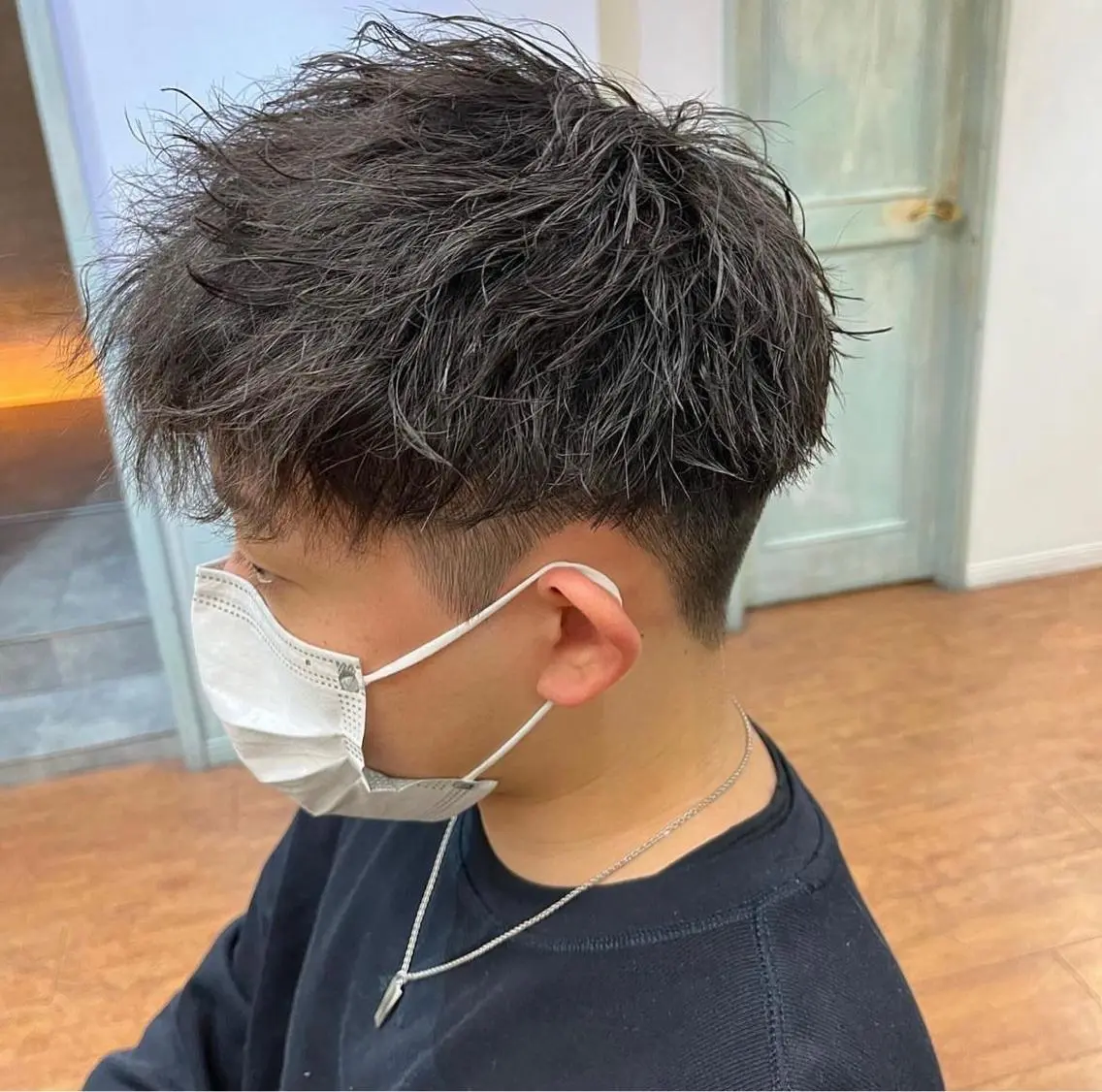 ショート パーマ メンズ Aujuaソムリエ 🎨‎♡HARUのヘアスタイル