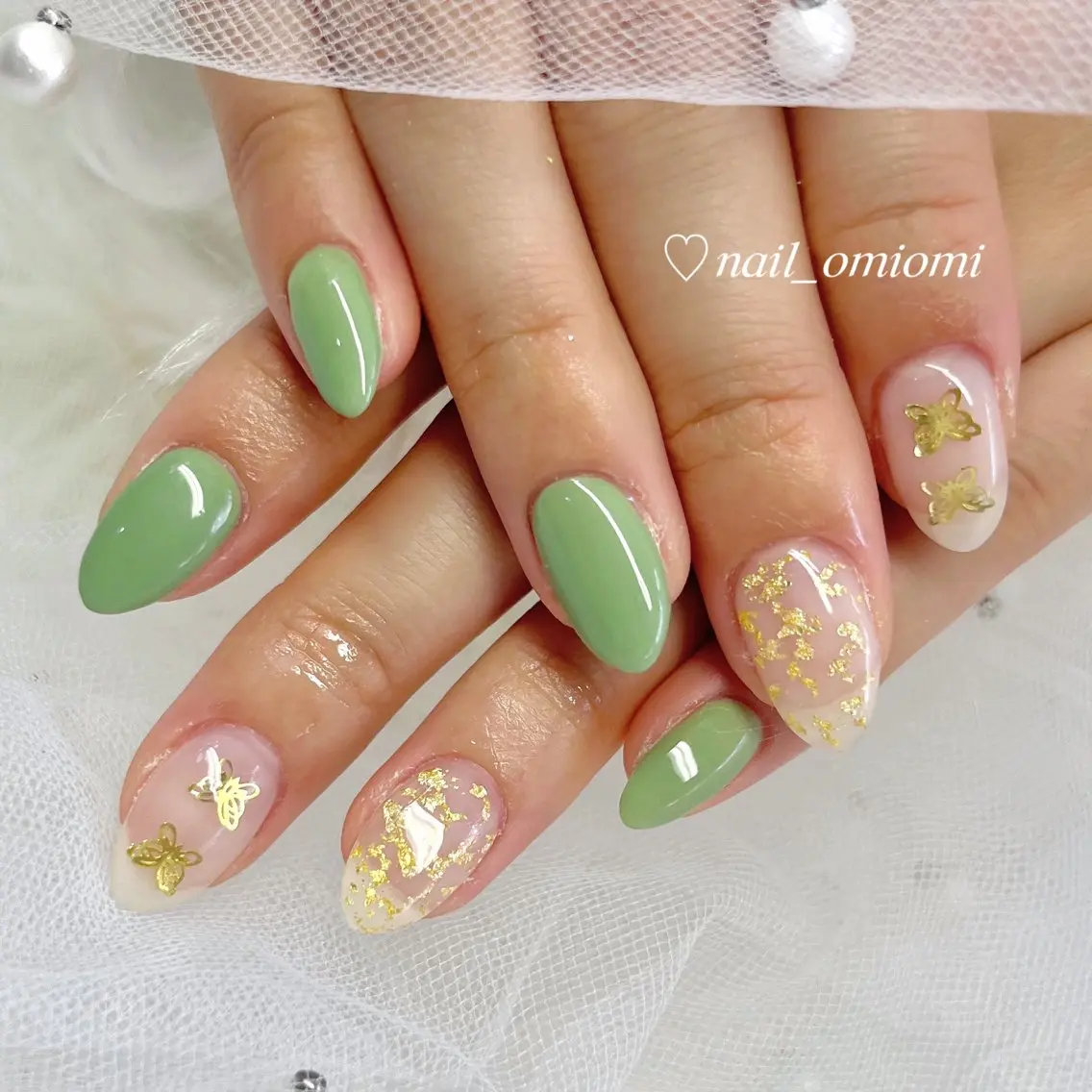 ネイル ハンドネイル 🌷 MIO🌷のネイルデザイン
