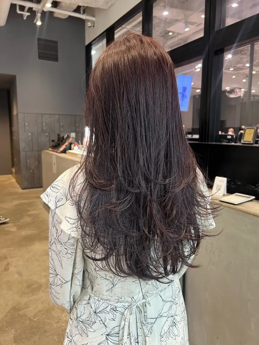 【小顔カット】✂️&シャンプー🧴の写真