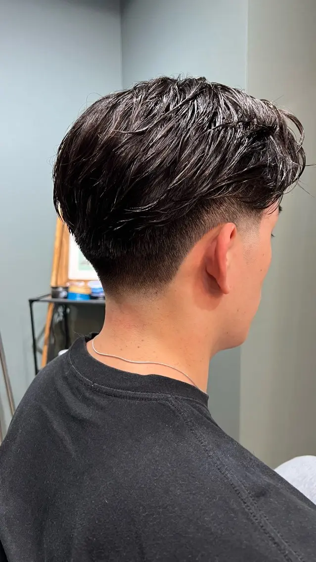 ショート 荻沼 快のヘアスタイル