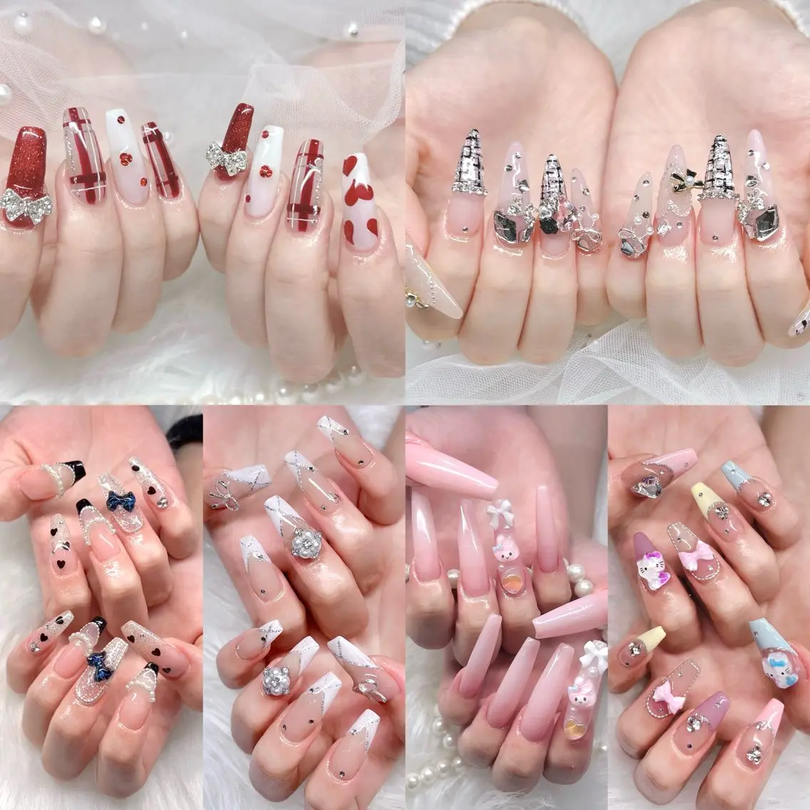 ネイル ハンドネイル XIMINANAIL SALON堀江店のネイルデザイン