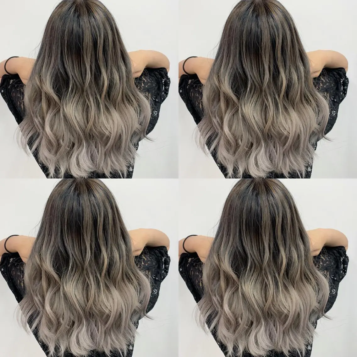 ロング カラー バレイヤージュ レイヤーカット ✨カラー指名 No.1✨keitaのヘアスタイル