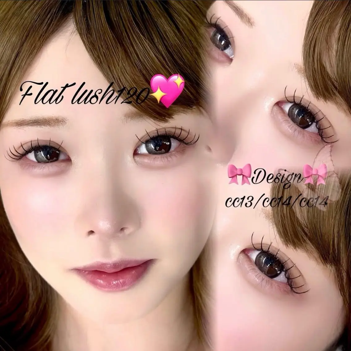 マツエク・マツパ マツエク 🍒ᩚfein. rina🍒ᩚのマツエク・マツパデザイン