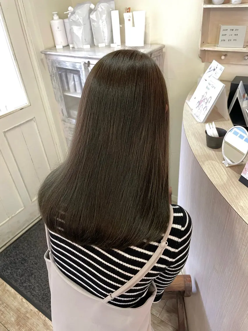 ミディアム 【髪質改善】 Wakanaのヘアスタイル