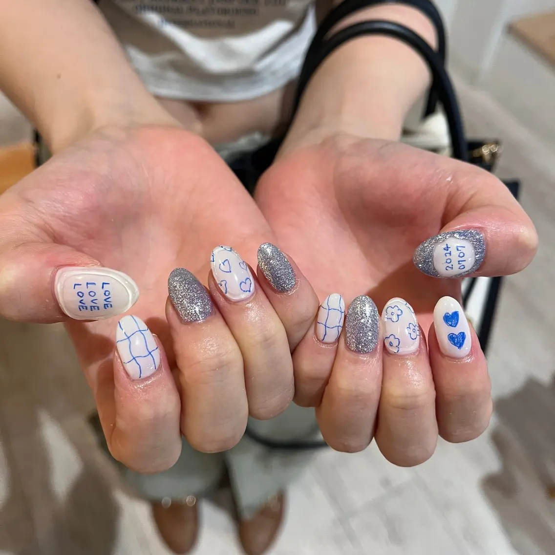 ネイル Nailsalon ibelujoureのネイルデザイン