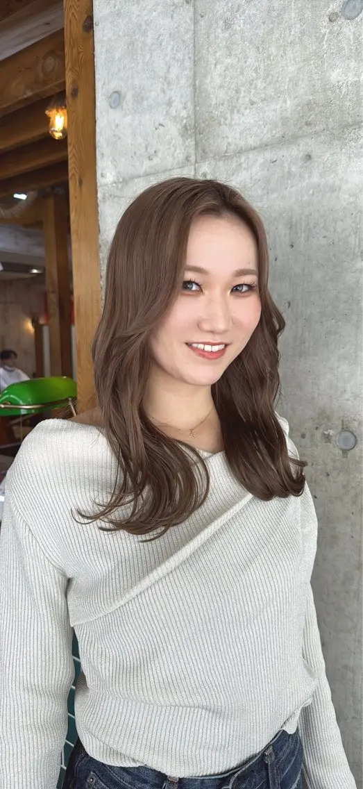 ロング カラー 🎨デザイン🥇 美髪・艶髪 日暮千敬のヘアスタイル