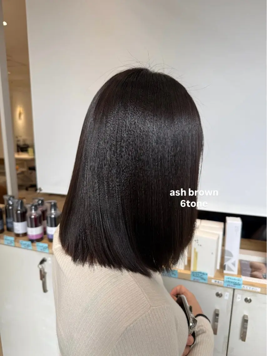 カラー ヘアカラー トリートメント ヘアセット 脇 幸枝のヘアスタイル