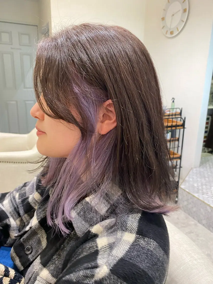 ミディアム ヘアカラー NOCE✂︎ 大平のヘアスタイル