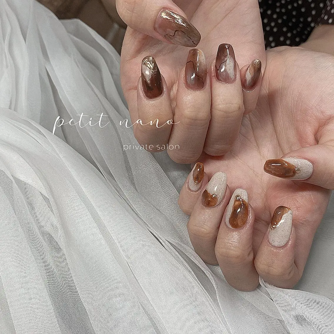 ネイル nail◯ petitnanoのネイルデザイン