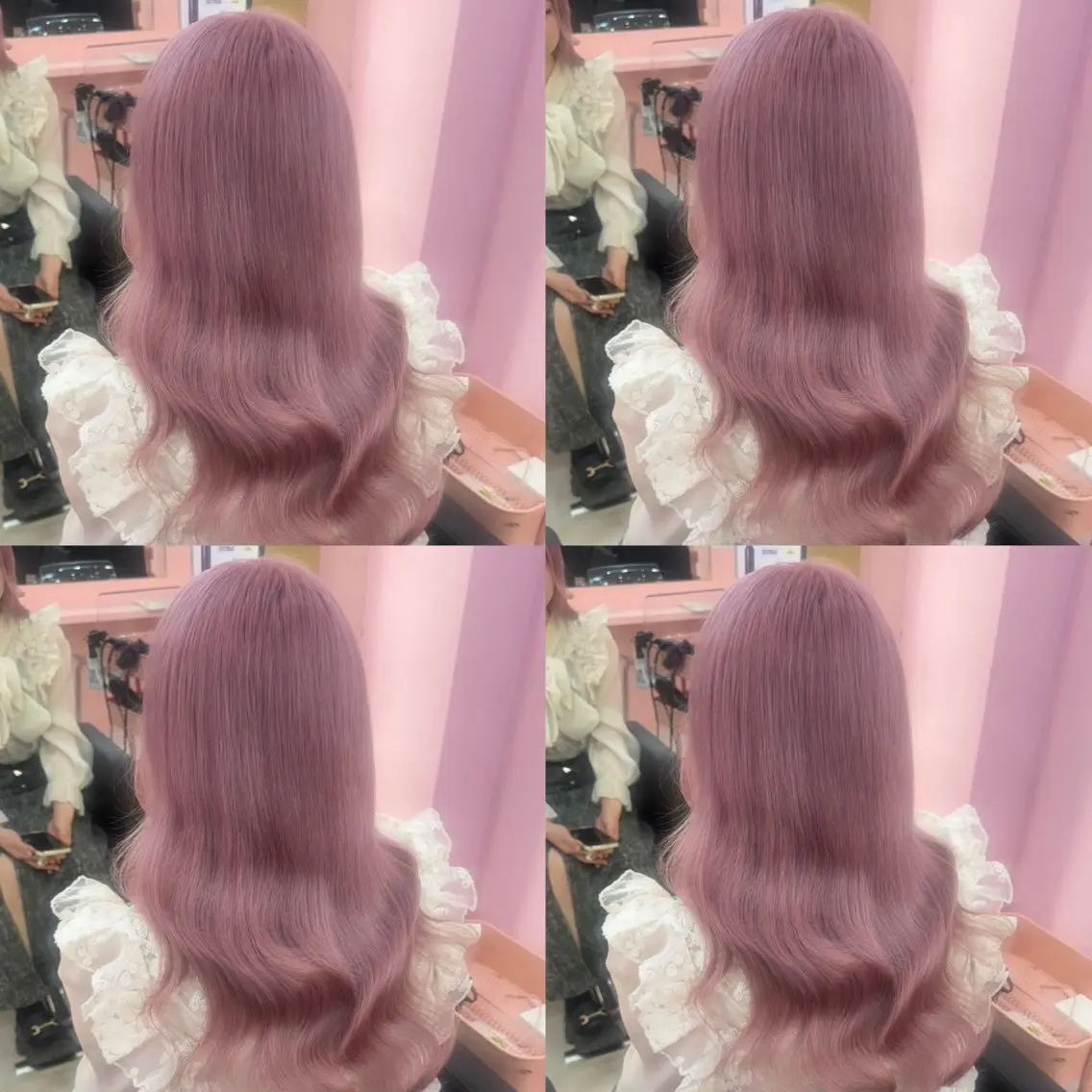 ロング ヘアカラー トリートメント 甘ふわgirly🎀 ハイトーン🤍Ramのヘアスタイル