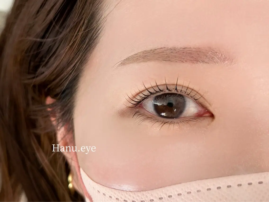 マツエク・マツパ Hanu. eyeのマツエク・マツパデザイン