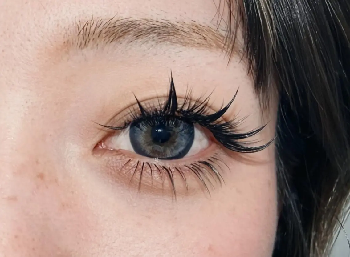 マツエク・マツパ フラットラッシュ 韓国風マツエク パリジェンヌラッシュリフト まつげパーマ 下まつげエクステ Akina&Eye lash🌼LED店のマツエク・マツパデザイン