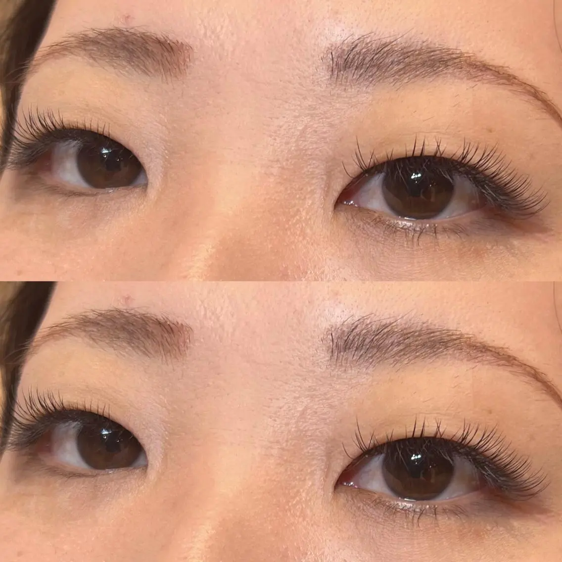 マツエク・マツパ キュート フラットラッシュ diarblue Hoshiのマツエク・マツパデザイン