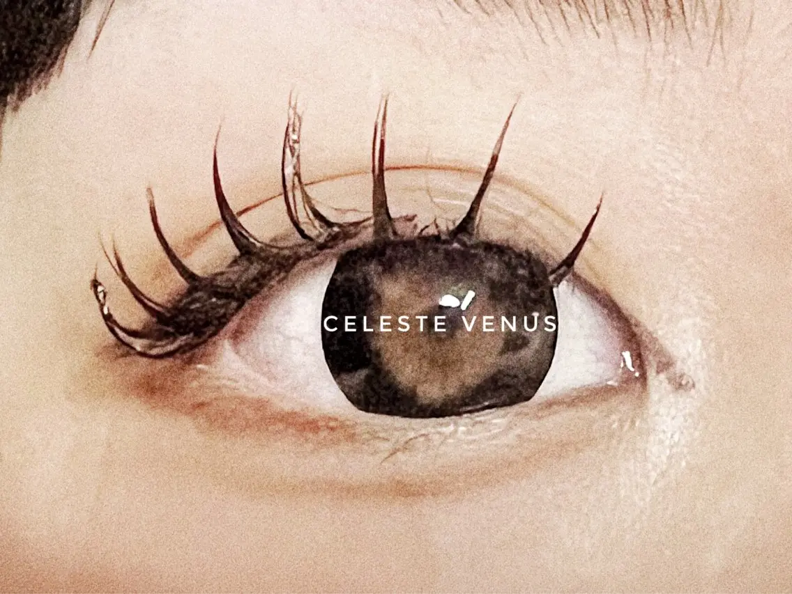 マツエク・マツパ 🧸Celeste Venusのマツエク・マツパデザイン