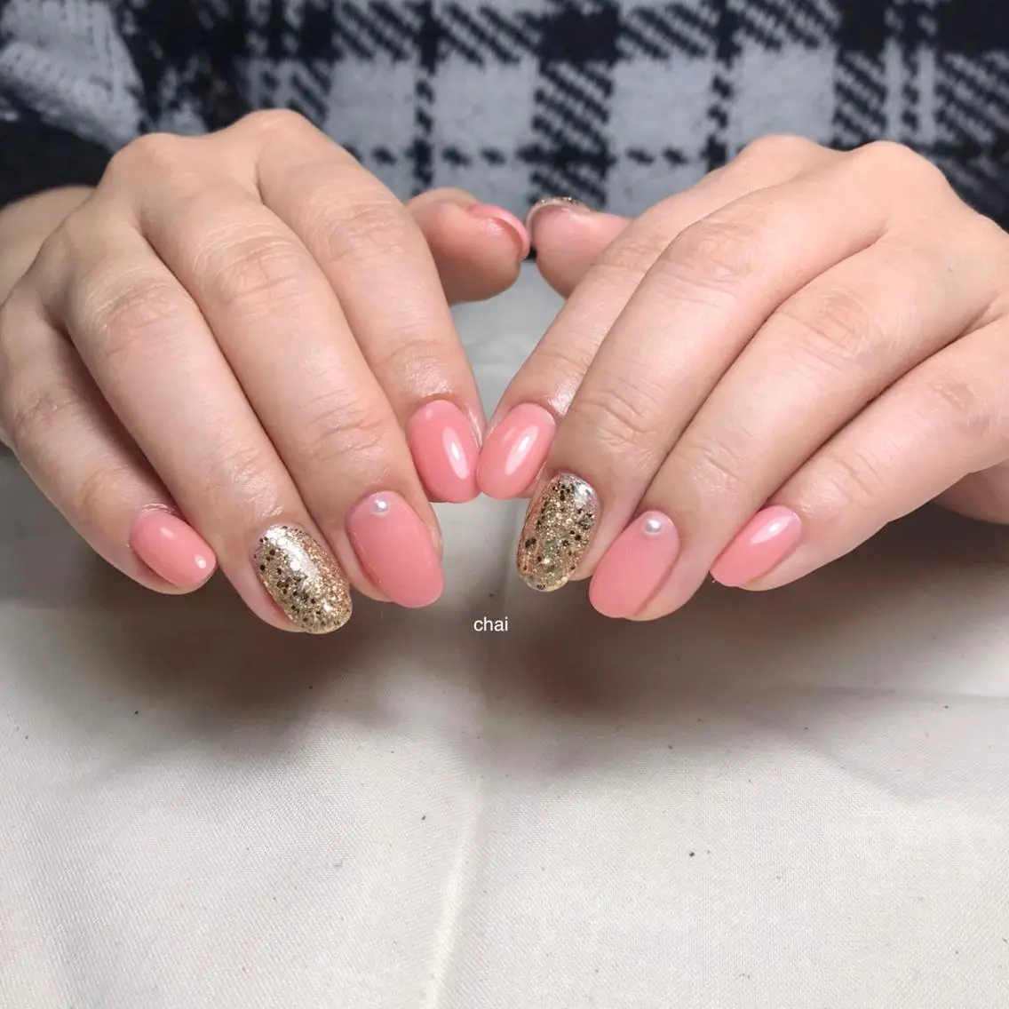 ネイル ハンドネイル chai nail _ai📍鶴橋/桃谷のネイルデザイン