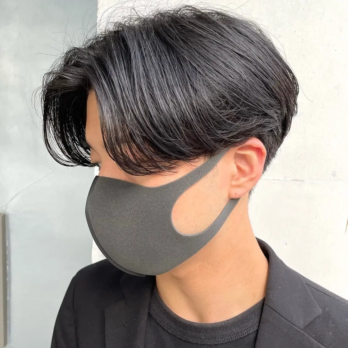 ショート カラー メンズ 🤍ブリーチなしカラ ー/渋谷/YUU🤍のヘアスタイル