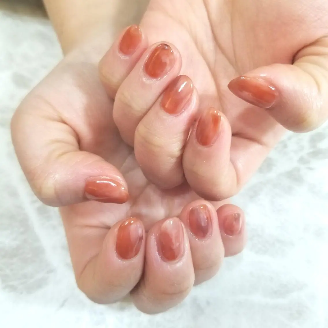 ネイル ニュアンスネイル ハンドネイル nijiiro🌈 サトウのネイルデザイン