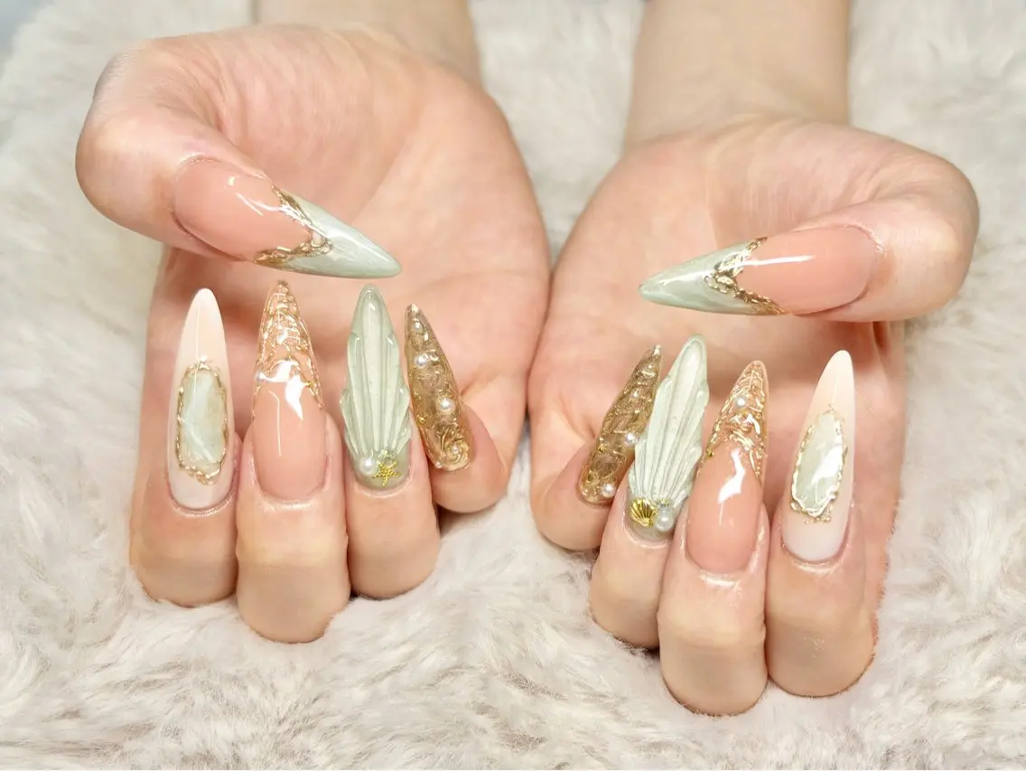 ネイル FILL nail SHIORIのネイルデザイン