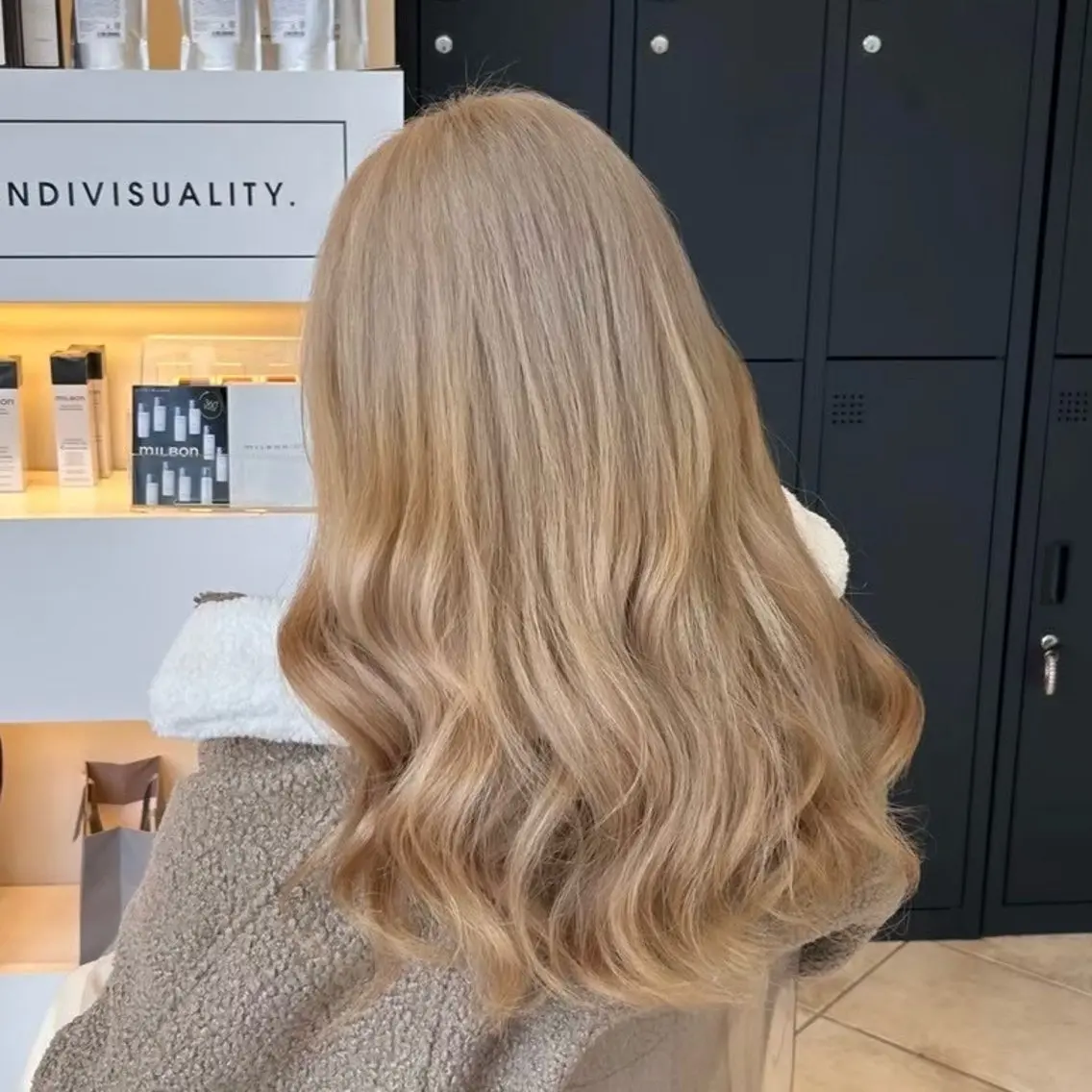 カラー 🎀透明感カラー特化 清水星花🎀のヘアスタイル