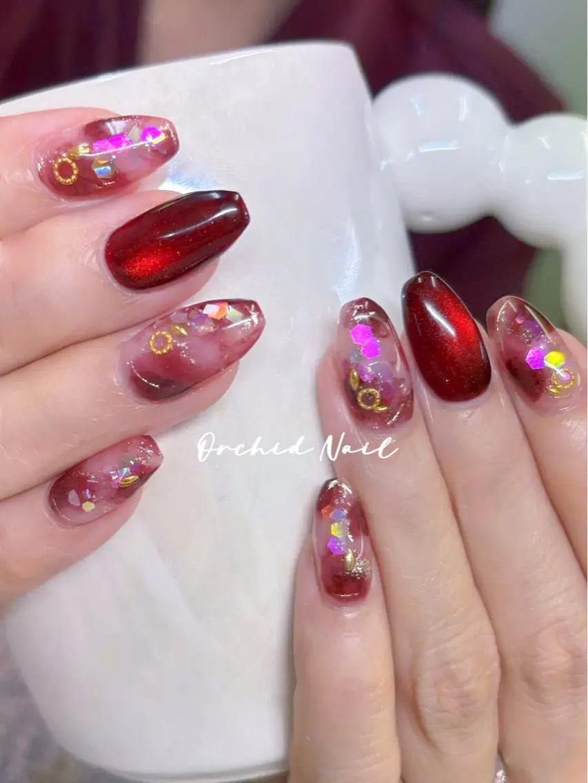 ネイル ハンドネイル Orchid Nailのネイルデザイン