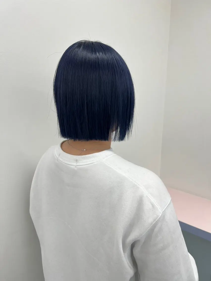 ショート カラー パーマ ヘアアレンジ メンズ 🤍透明感カラー🤍 似合わせ🤍AINEのヘアスタイル
