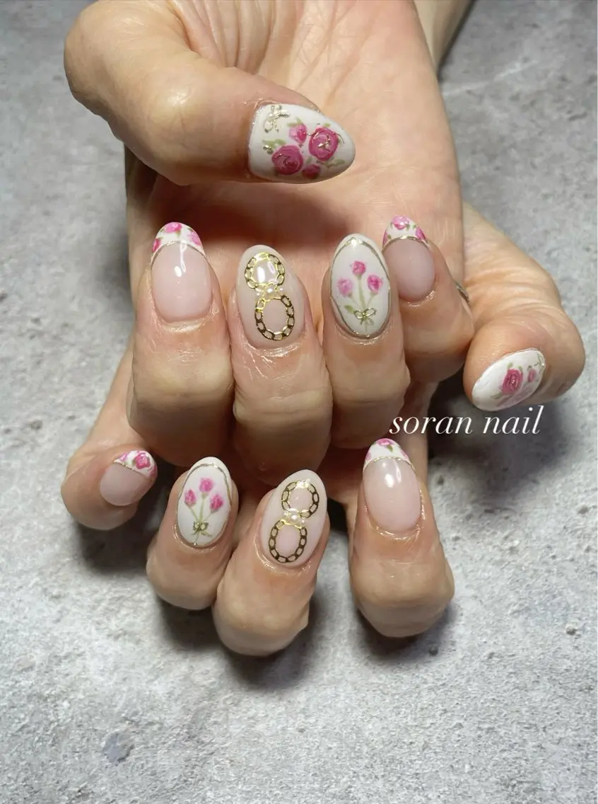ネイル ハンドネイル soran nailのネイルデザイン