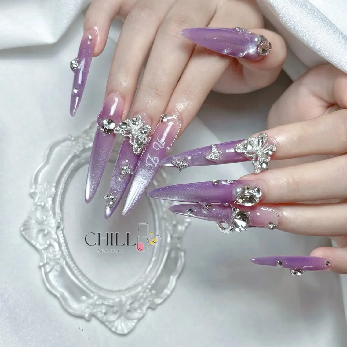 ネイル ハンドネイル Nailsalon CHILL大須店💅のネイルデザイン