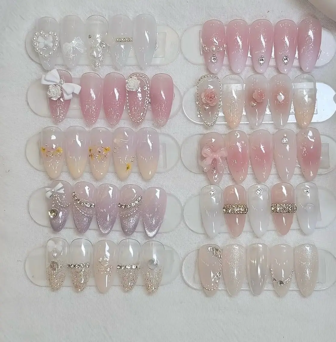 ネイル NailSalon✨ Écrinエクランのネイルデザイン