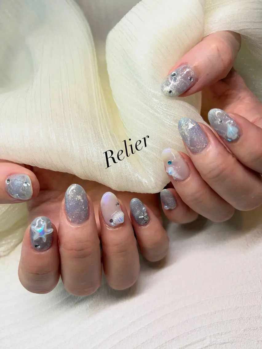 ネイル ハンドネイル Relier ルリエ ayakaのネイルデザイン