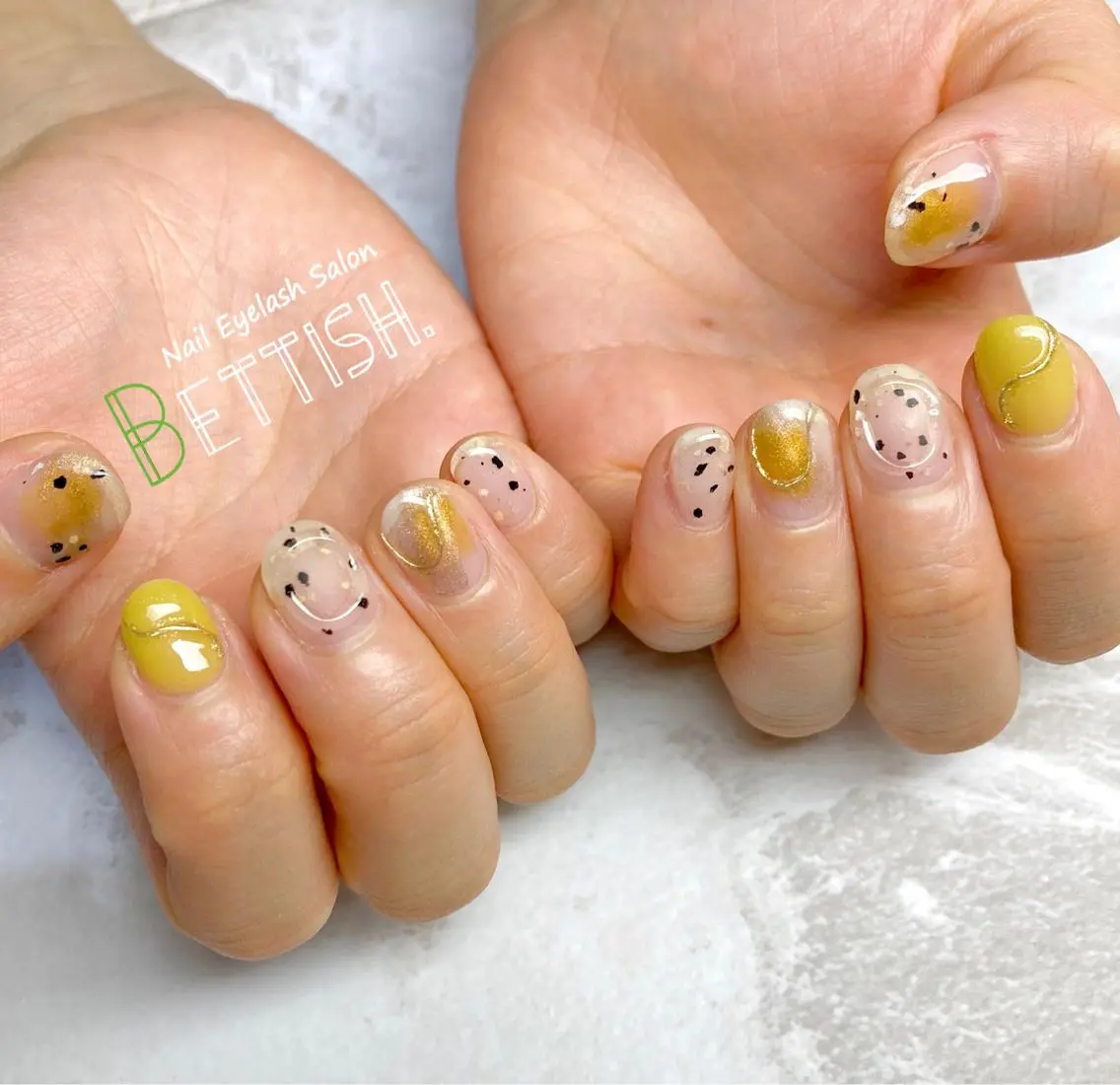ネイル BETTISH. KUMIKO☺︎︎のネイルデザイン