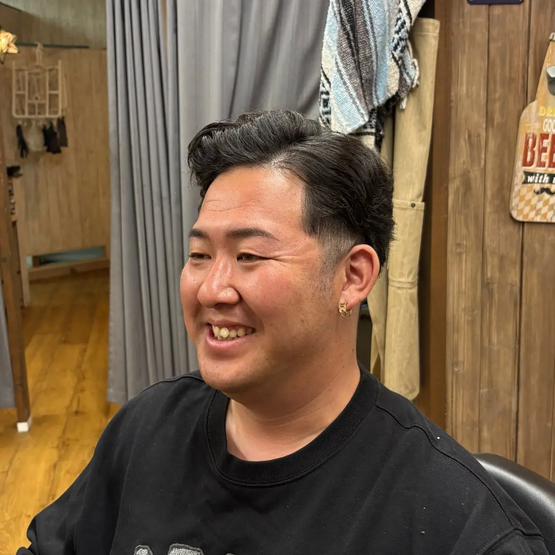 ショート わたなべ けんじのヘアスタイル