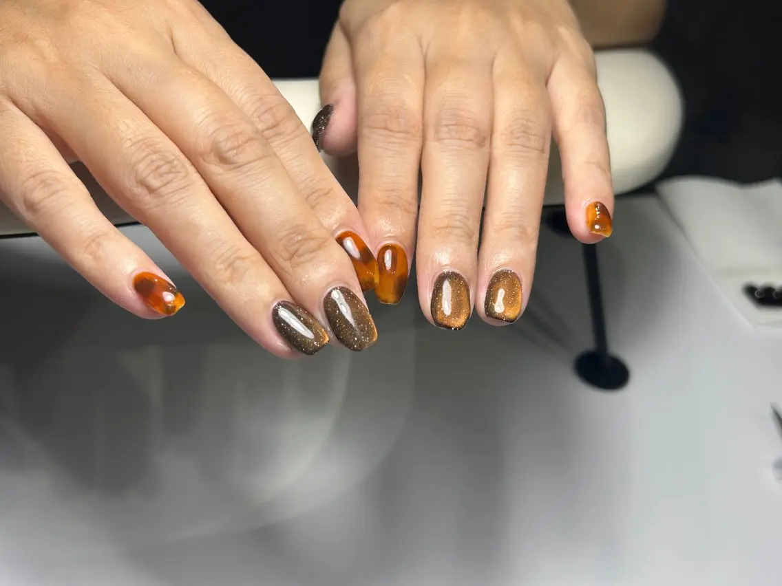 ネイル ハンドネイル eye&nail Bellaのネイルデザイン