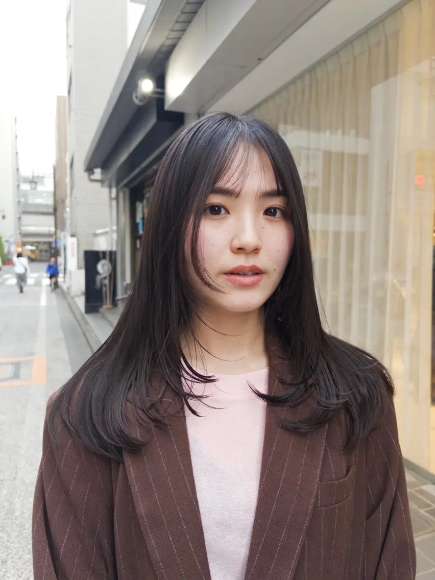 レイヤーカット✂️の写真