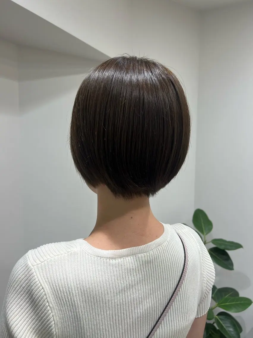 ショート パーマ/カラー /ヒナのヘアスタイル