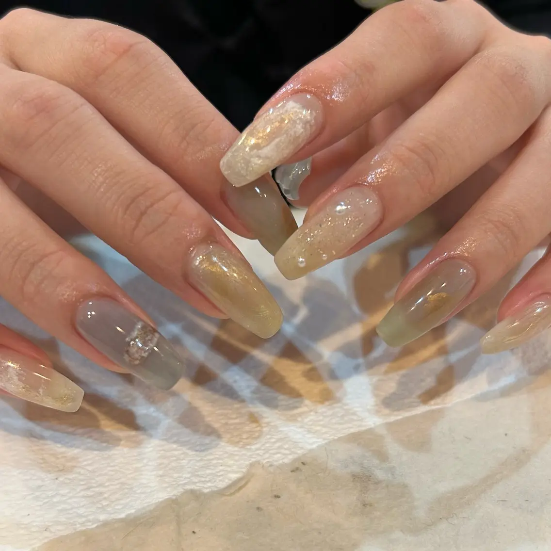 ネイル 持ち込み TSUJIMOTO Kのネイルデザイン
