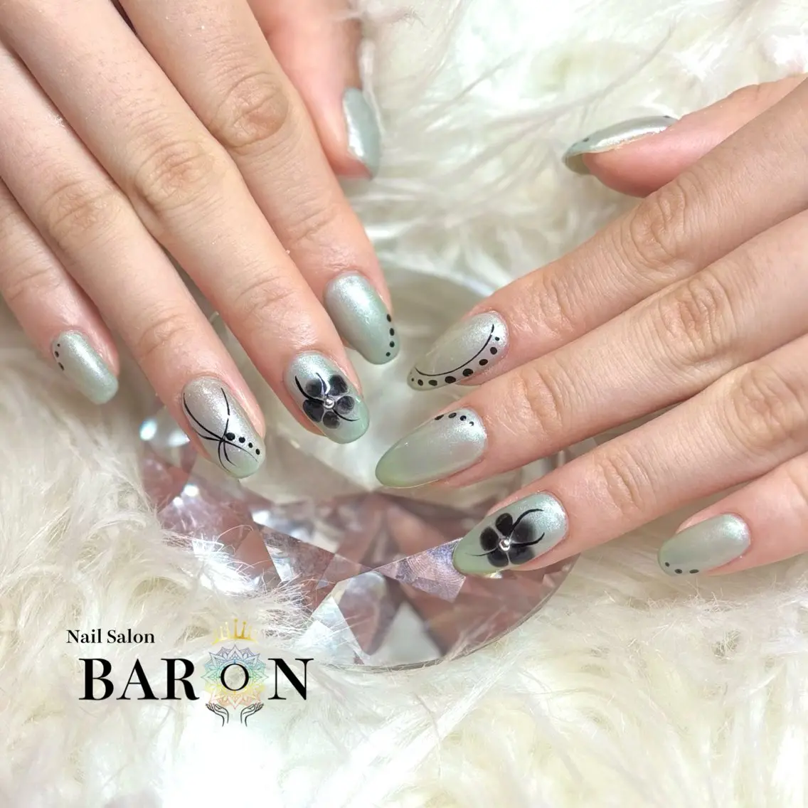 ネイル ハンドネイル BARON MARINAのネイルデザイン
