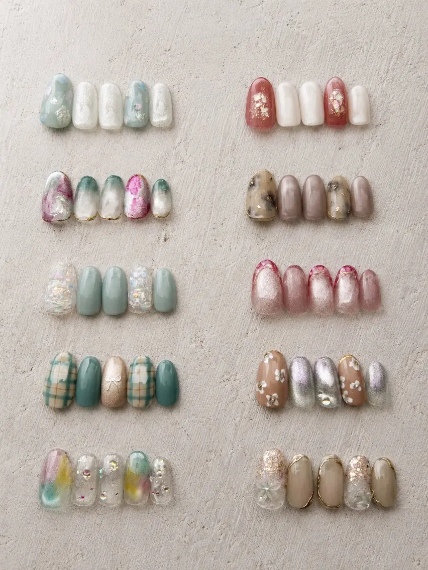 ネイル ハンドネイル Mia nail 【平尾駅徒歩8分】のネイルデザイン