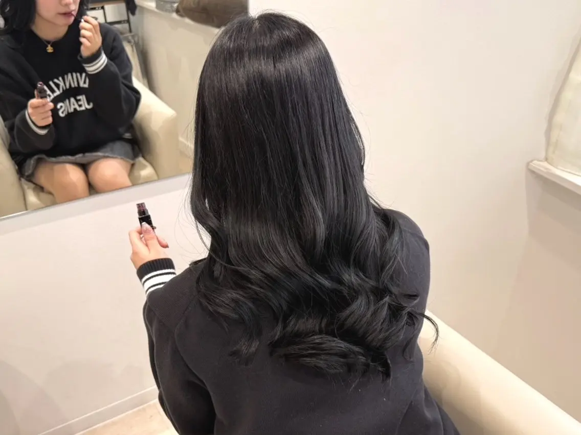 ロング カラー カット トリートメント 💙 Airi💙のヘアスタイル