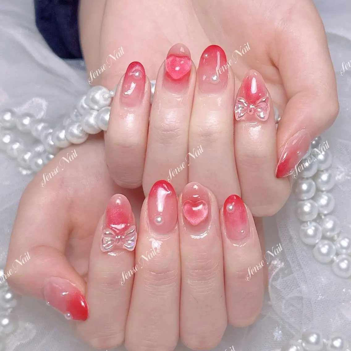 ネイル ハンドネイル ハンドケア Feinn Ink💕のネイルデザイン