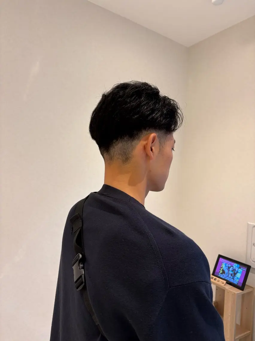 ショート メンズ カット イシカワ ユウタのヘアスタイル