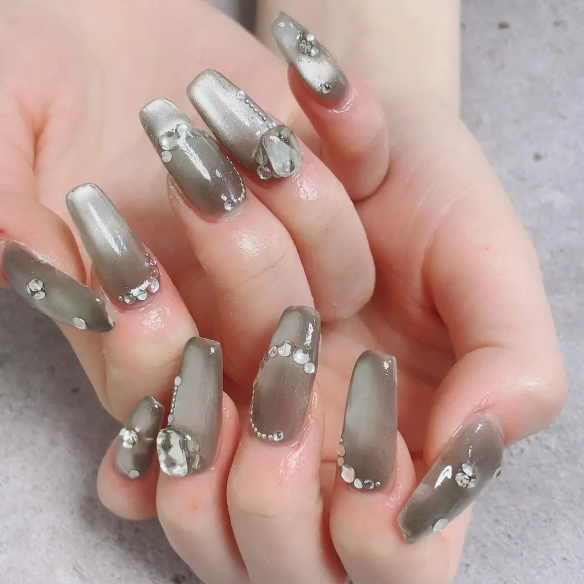 ネイル ハンドネイル 🩷Yun nail Salon 本店🩷のネイルデザイン