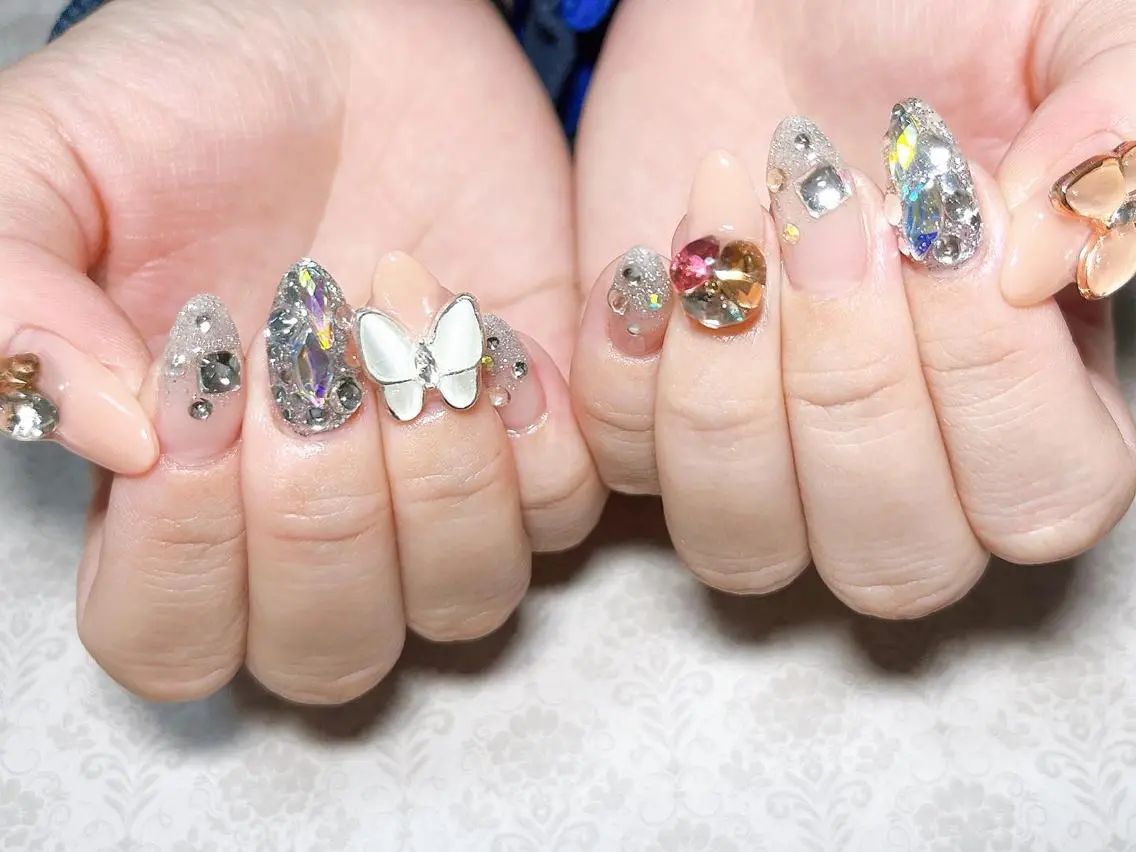 ネイル ハンドネイル ハンドケア nail salon M'U【エムユー】のネイルデザイン