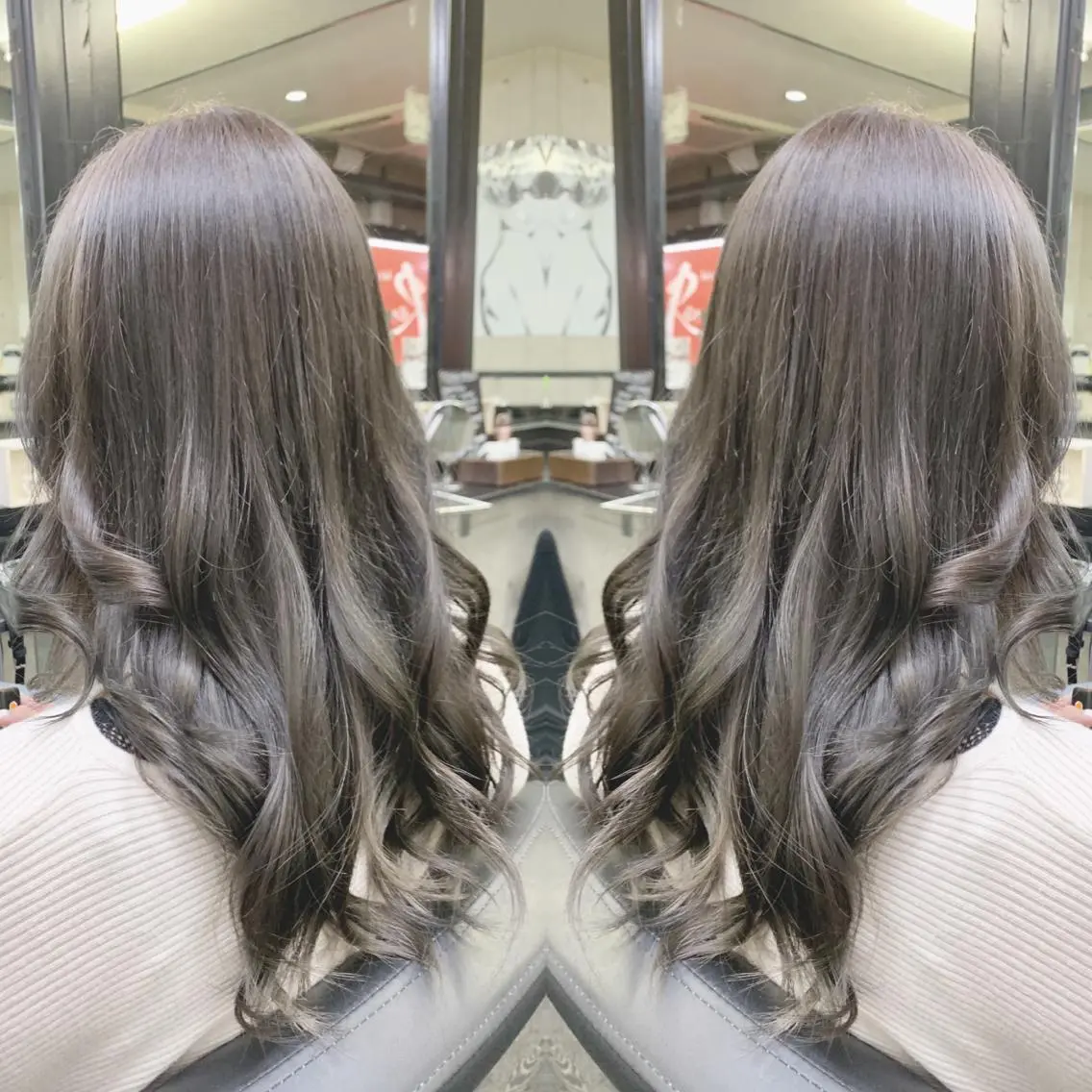セミロング H (エイチ) 烏丸御池店のヘアスタイル