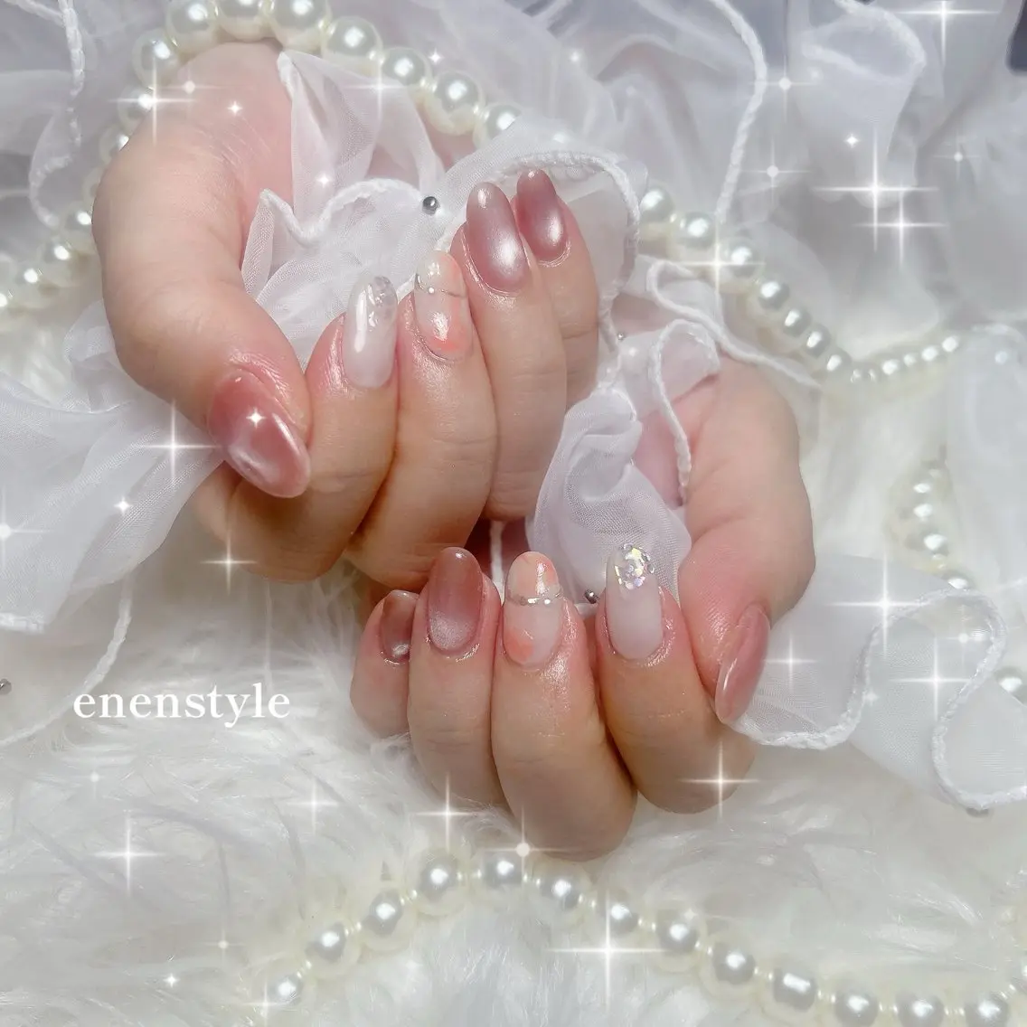 ネイル ハンドネイル enenstyle YUAのネイルデザイン