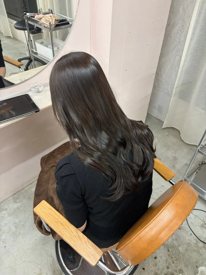 カラー fleurdelis /みなのヘアスタイル