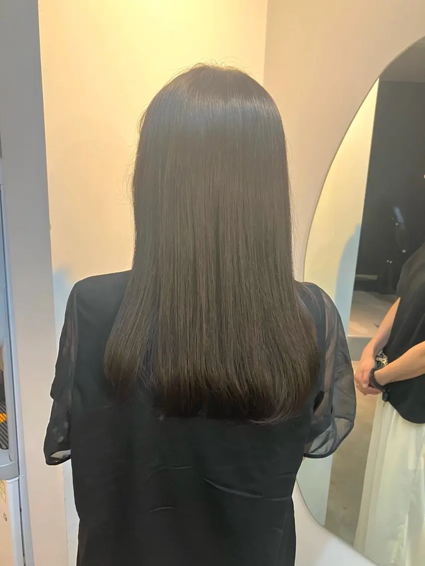 ロング 伸ばしかけ トリートメント 【ツヤ髪特化】 スズキアキエ🫧のヘアスタイル