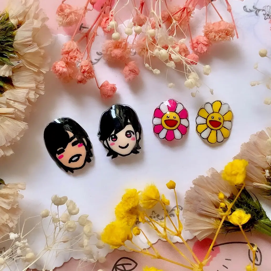ネイル アートネイル 3Dアートネイル💗 都築レナのネイルデザイン