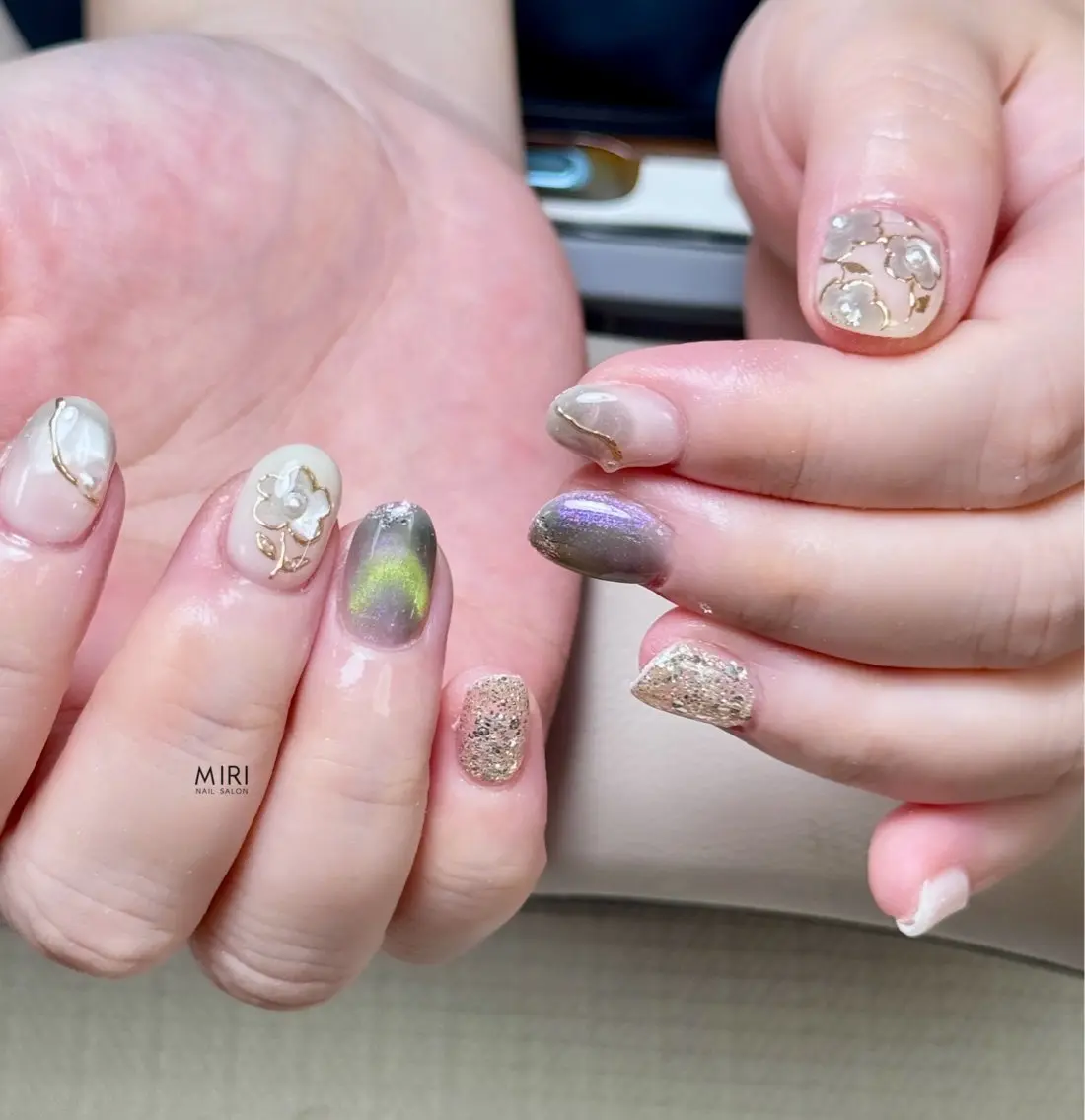 ネイル Miri nail salonのネイルデザイン
