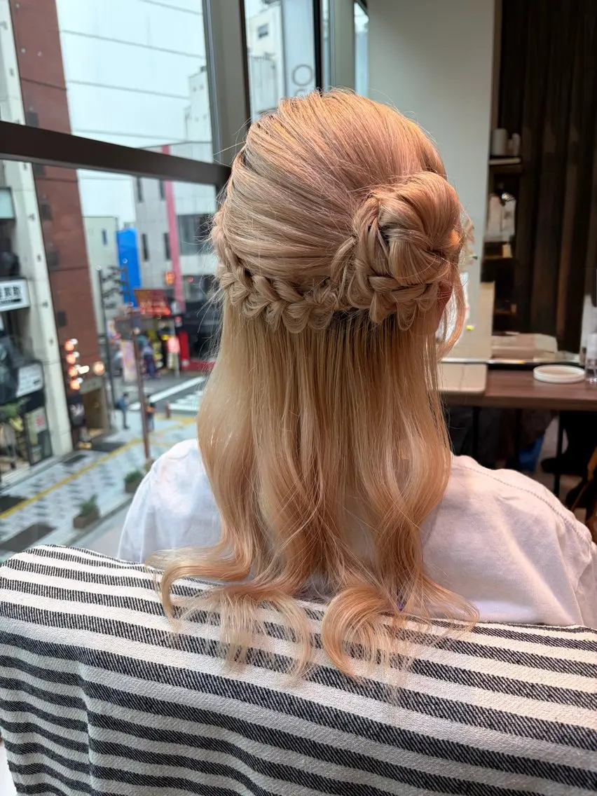 セミロング 新宿/髪質改善 田中美由紀のヘアスタイル