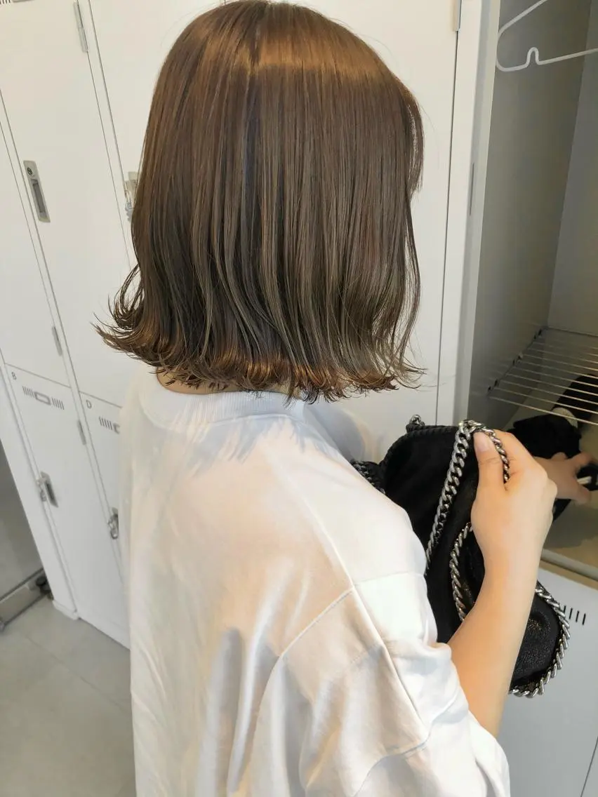 〈迷ったらコレ🎀♡〉カット ＋ カラー ＋ COTA i care Sh&Trの写真